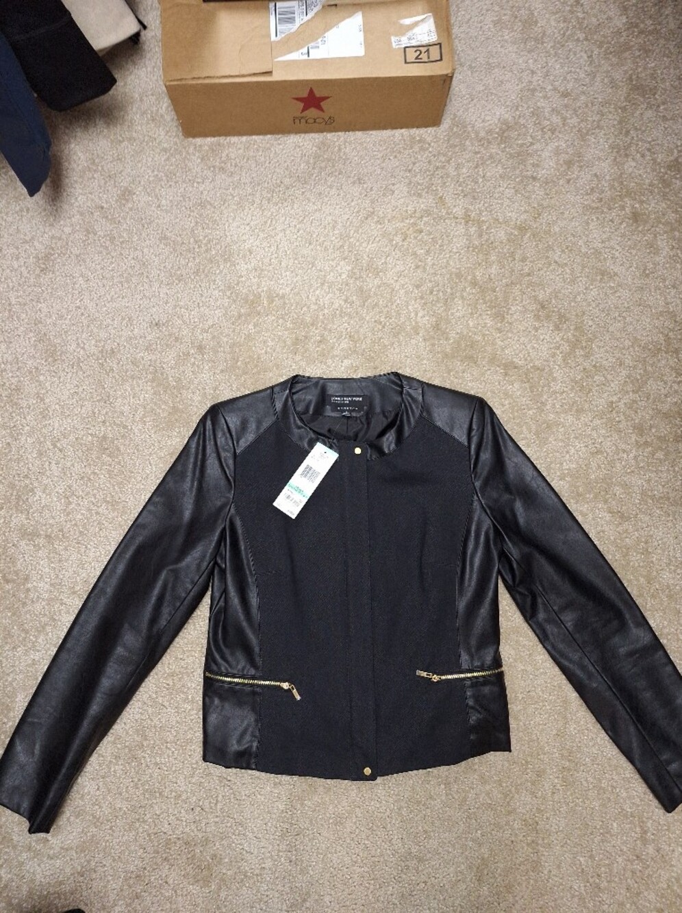 Womens Jones New York Collection Stretch Jacket - 8